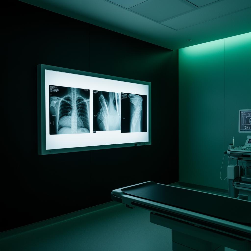 Modern diagnostic imaging room at Ultra Medical Services